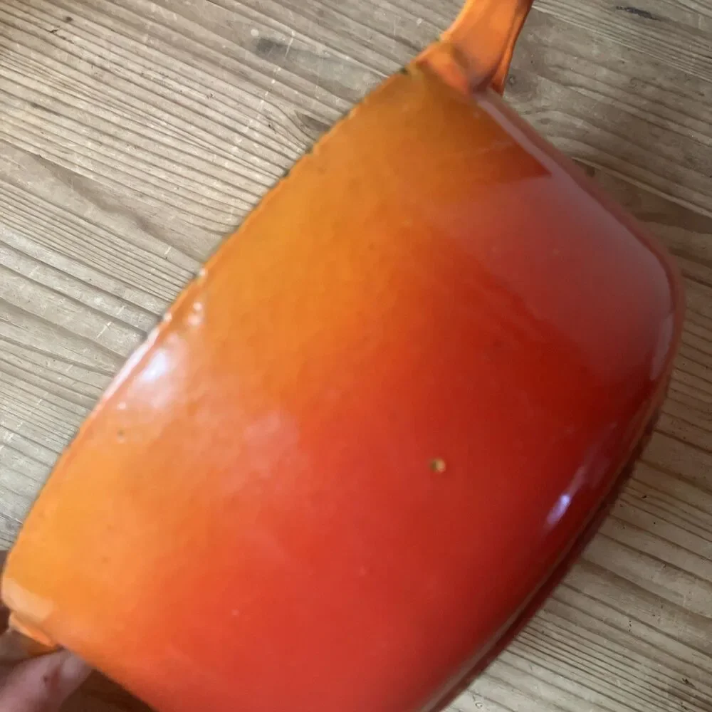 Le Creuset needs little